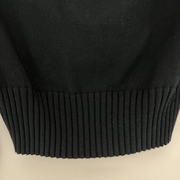 NWT - JONES NEW YORK SPORT Cashmere Off-the-Shoulder Pul-over Stretch Sweater - Picture 3 of 5